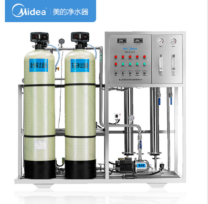 美的2吨商用净水主机 商务分体大设备 净水器MD-A-I-2
