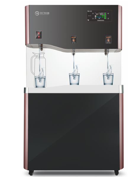 定温速热柔流型校园温开直饮机